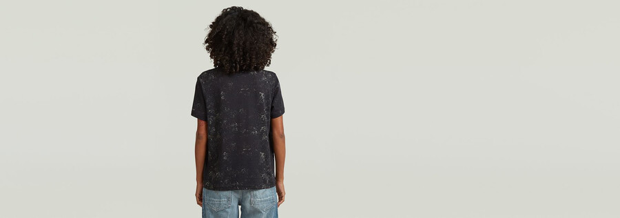 allover print t-shirt