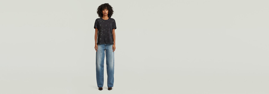 allover print t-shirt