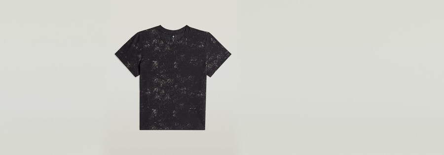 allover print t-shirt