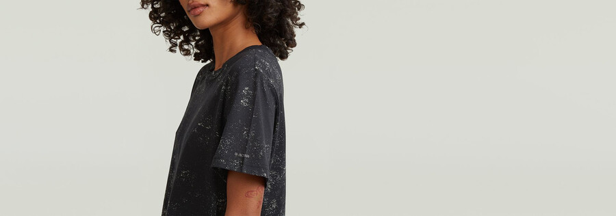 allover print t-shirt