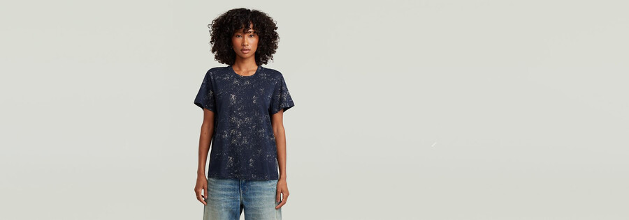 allover print t-shirt
