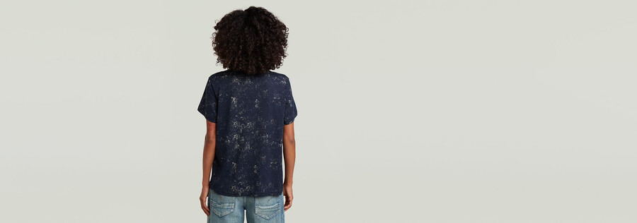 allover print t-shirt