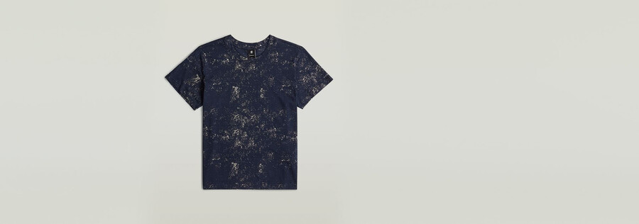 allover print t-shirt
