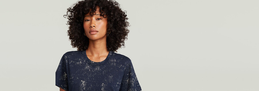 allover print t-shirt