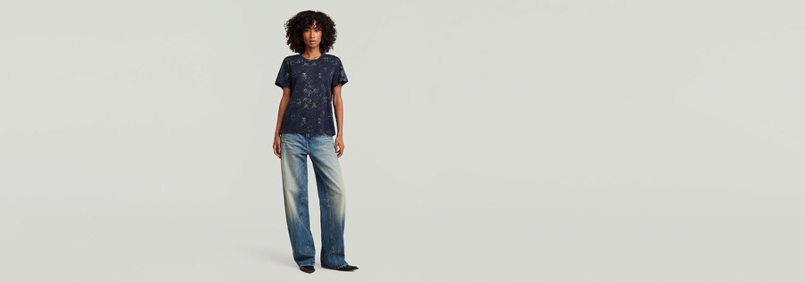 allover print t-shirt
