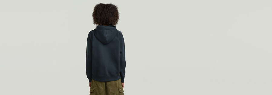 premium core 2.1 hoodie zip thru sweater