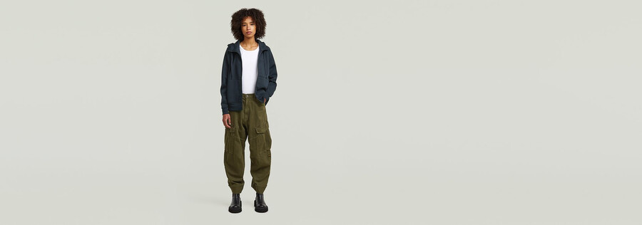 premium core 2.1 hoodie zip thru sweater