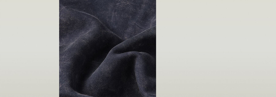 overdyed loose hooded sweater