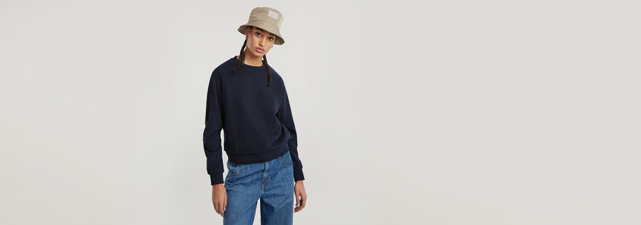 sleeve construction sweater