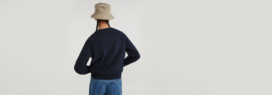 sleeve construction sweater
