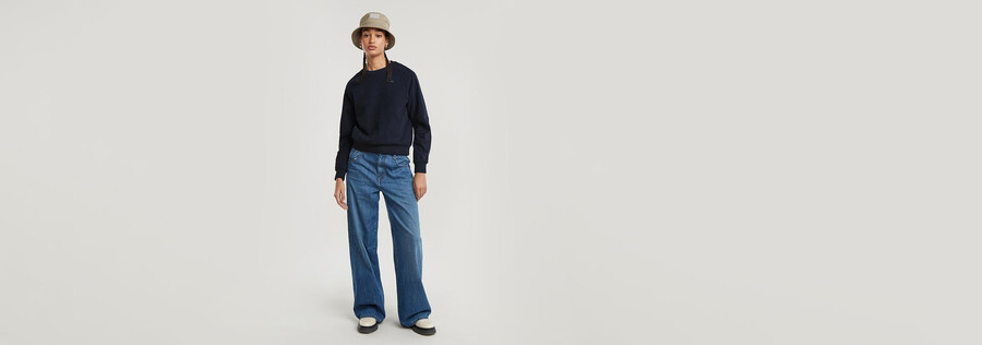 sleeve construction sweater
