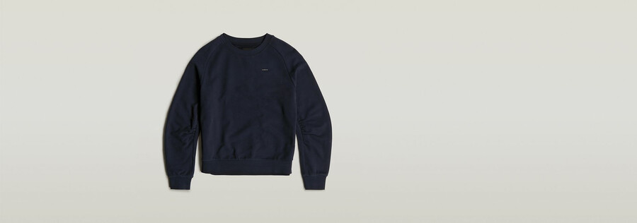 sleeve construction sweater