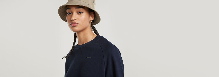 sleeve construction sweater