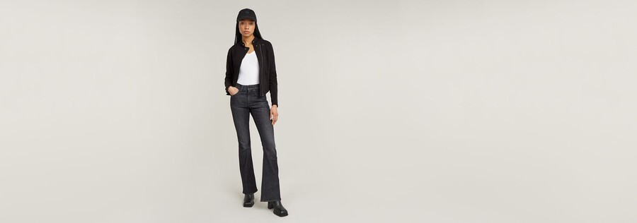 biker slim sweater jacket