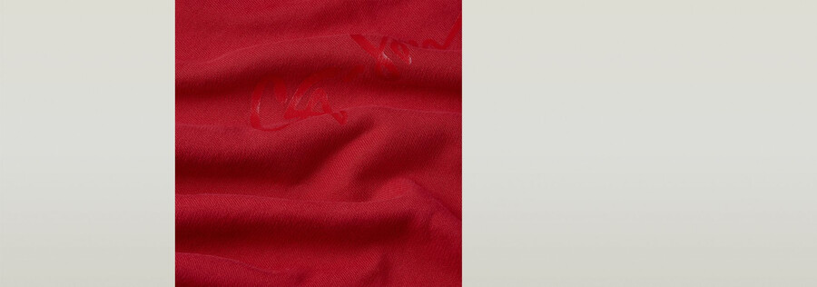 g-script oversized hooded sweater
