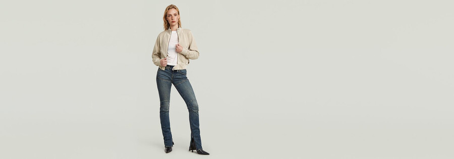 track overdyed slim sweater jacket