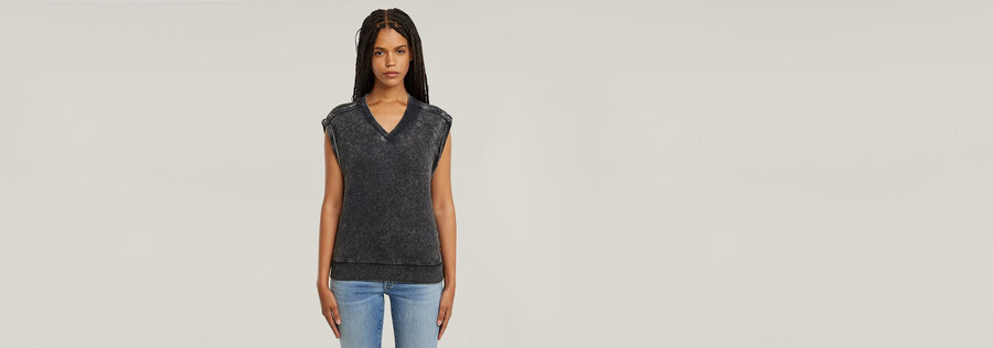 washed sweater
