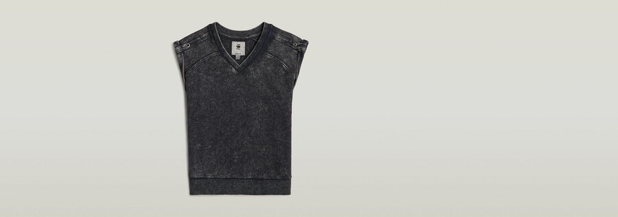 washed sweater
