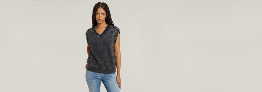 washed sweater