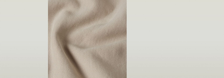 overdyed seam details sweater