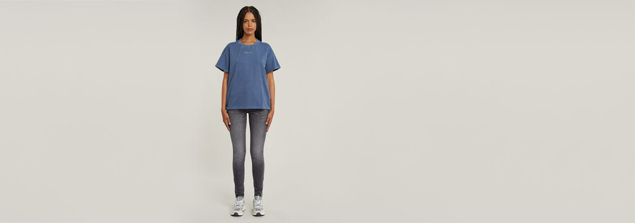 overdyed seam details sweater