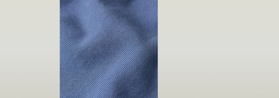 overdyed seam details sweater