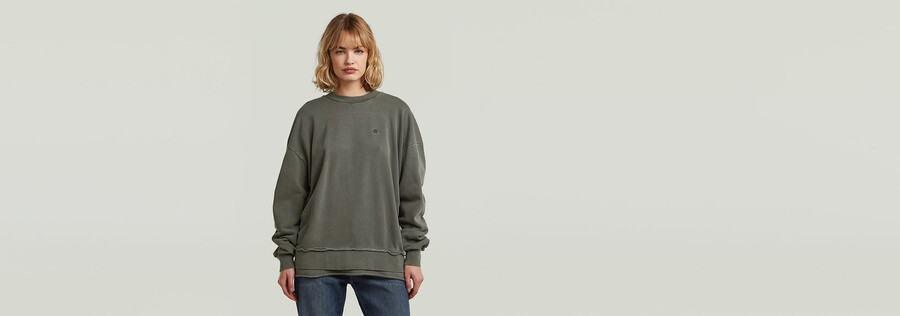 puckering sweater