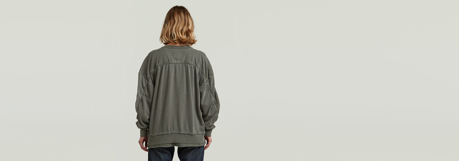 puckering sweater