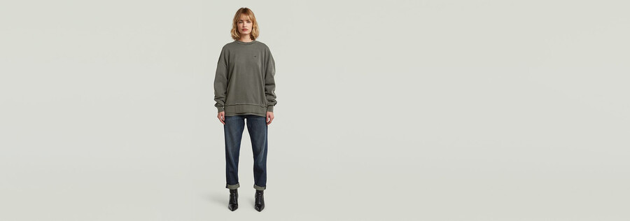 puckering sweater