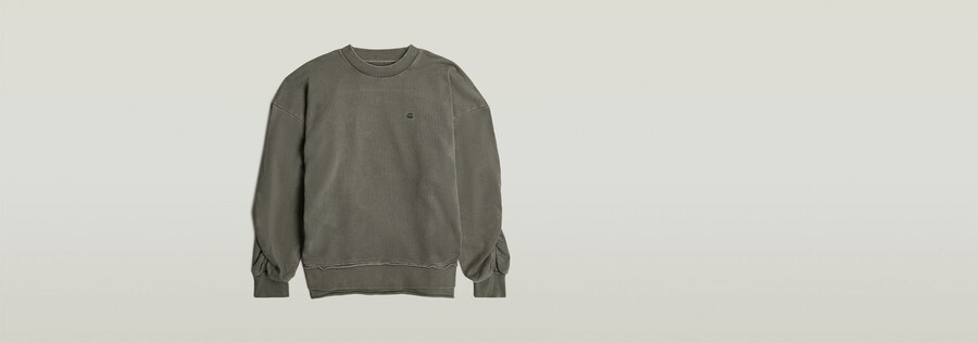 puckering sweater