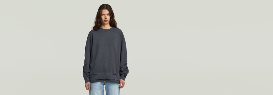 puckering sweater