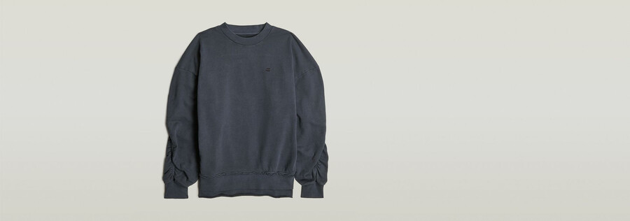 puckering sweater
