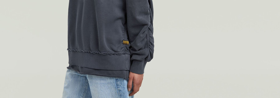 puckering sweater