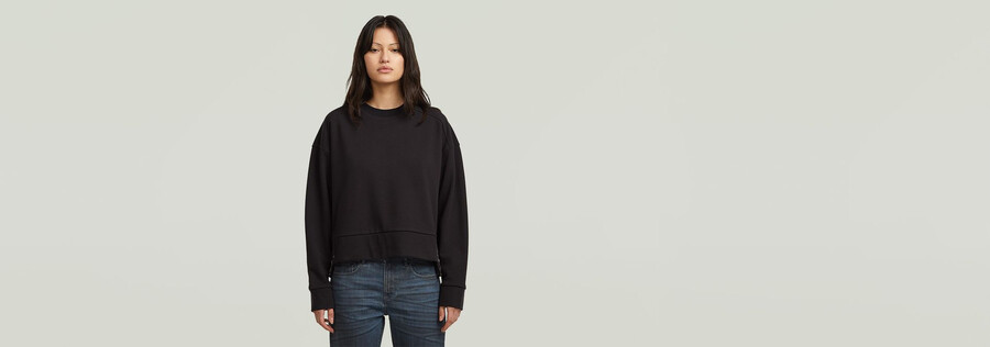 biker zip sweater