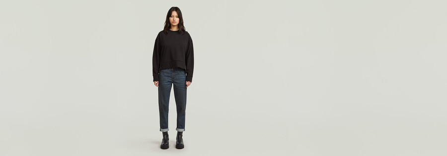 biker zip sweater