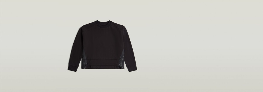 biker zip sweater