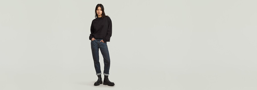 biker zip sweater