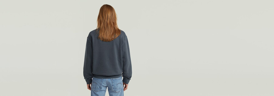 washed relaxed sweater