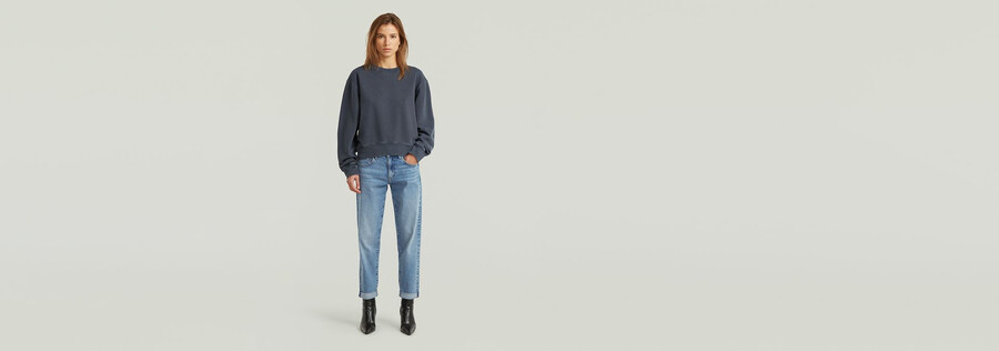 washed relaxed sweater