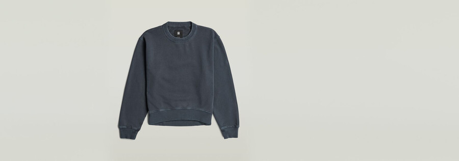washed relaxed sweater