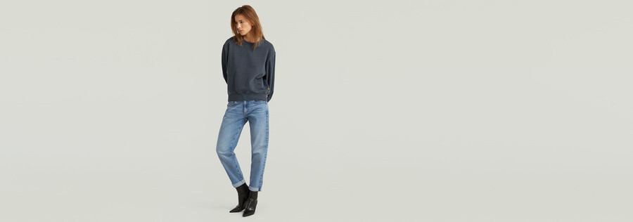 washed relaxed sweater