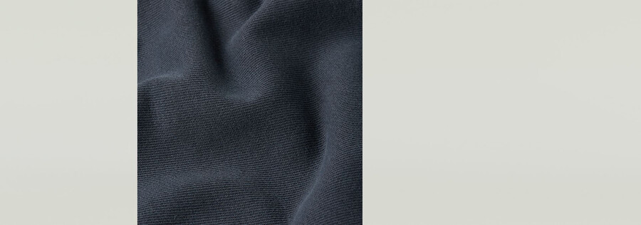 washed hoodie zip relaxed sweater