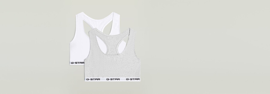 racerback bralette 2-pack