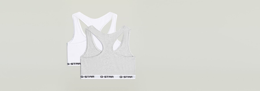 racerback bralette 2-pack