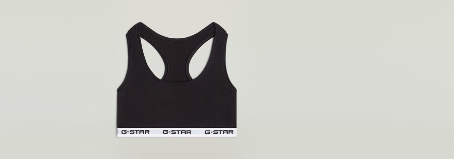racerback bralette 2-pack
