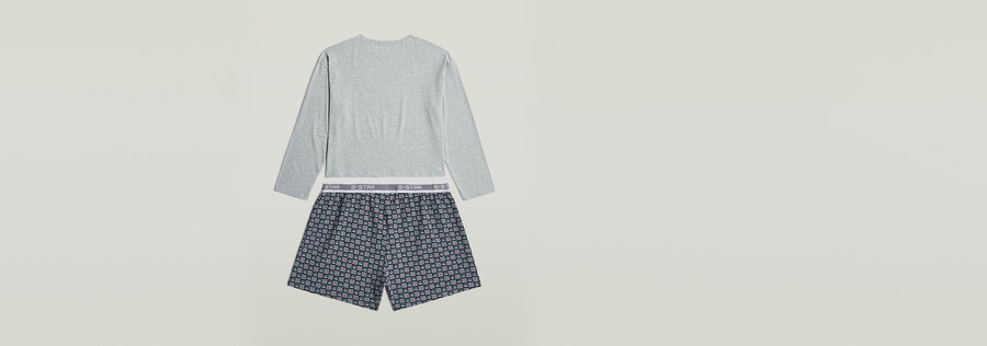 tee and short pyjamas set