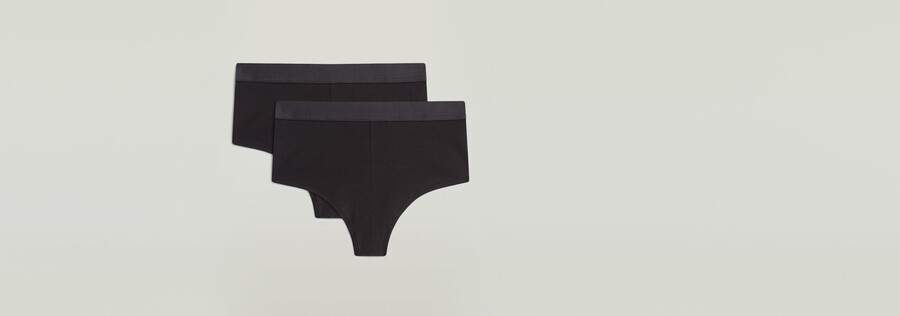 boyfriend shorts 2-pack