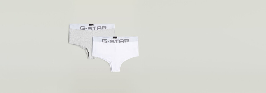 boyfriend shorts 2-pack
