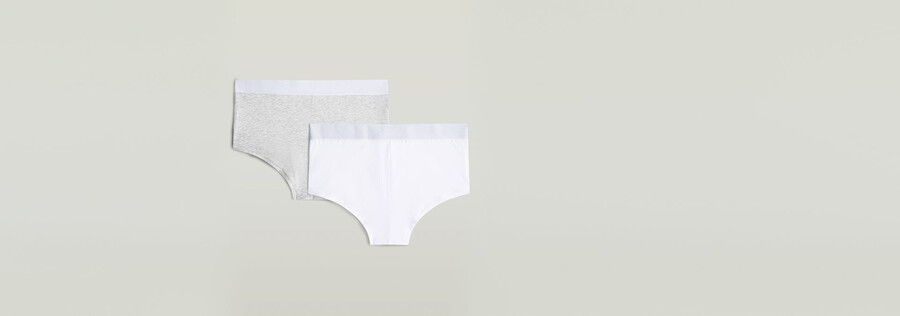 boyfriend shorts 2-pack