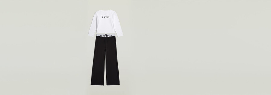 tee and pant pyjamas set